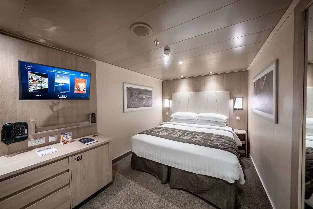 MSC seashore Deluxe interior cabin - MSC Seascape