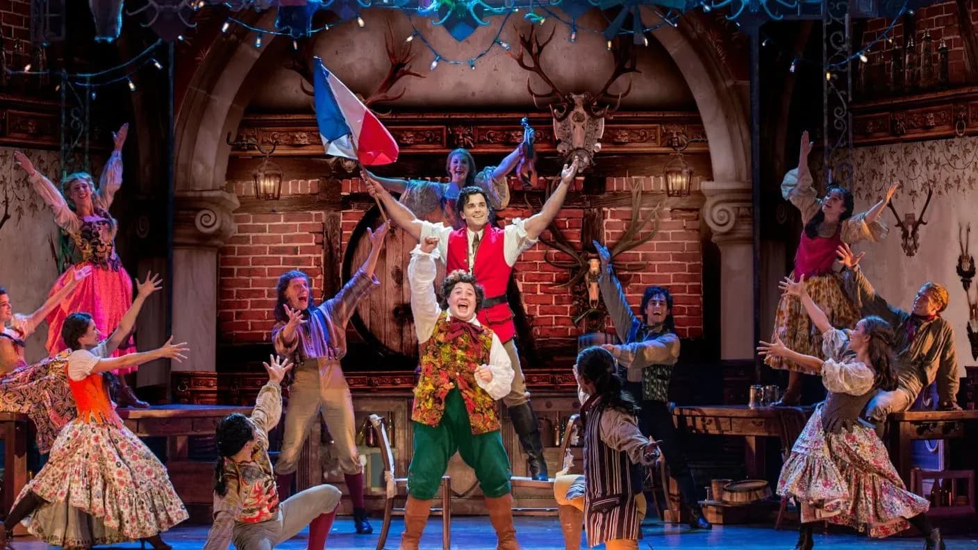 Disney Adventure - Cruise Entertainment