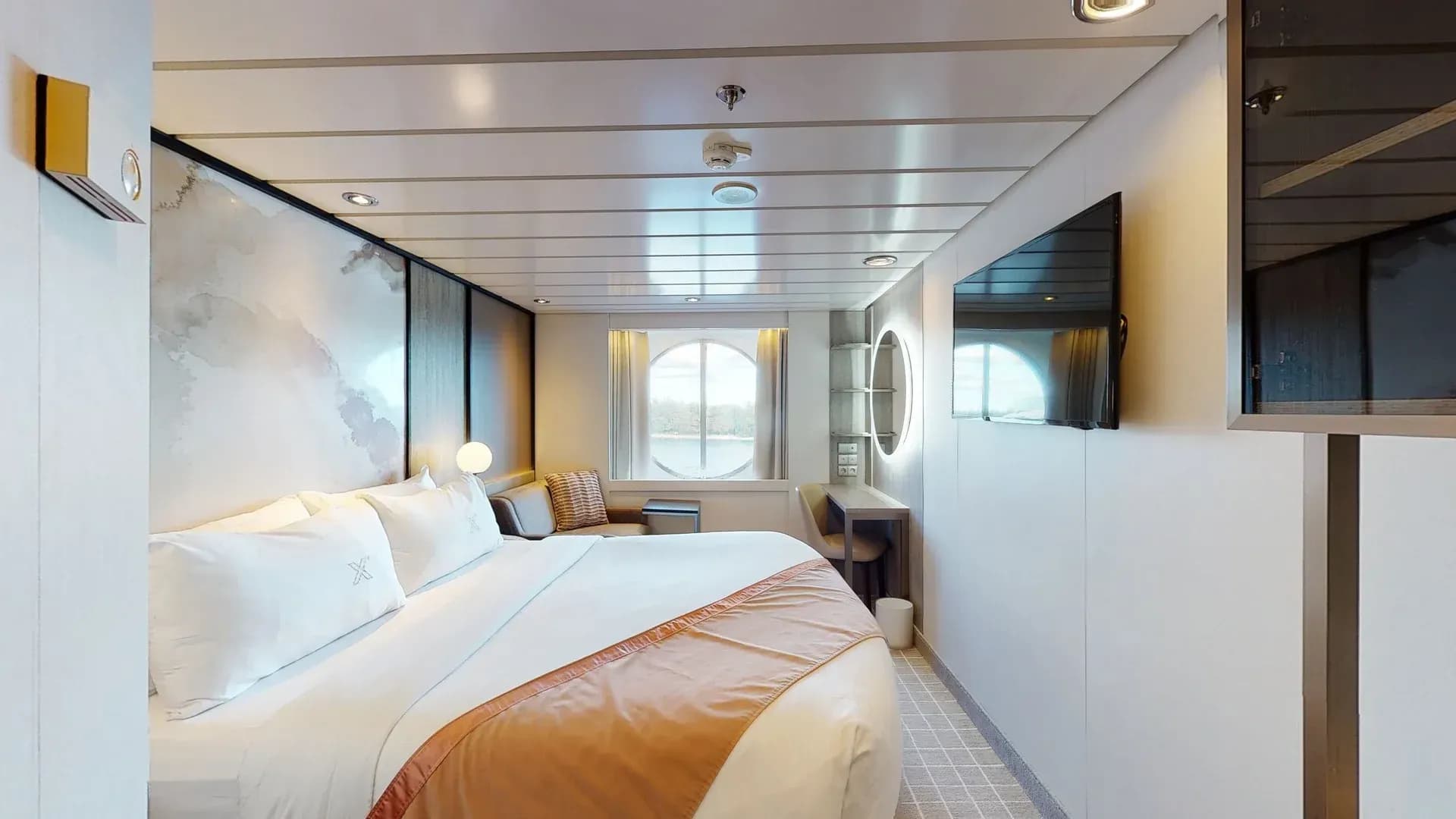 celebrity millenium oceanview room