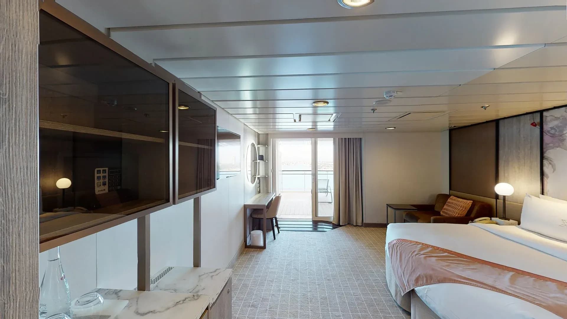 celebrity millenium  Ultra Deluxe Concierge Class stateroom
