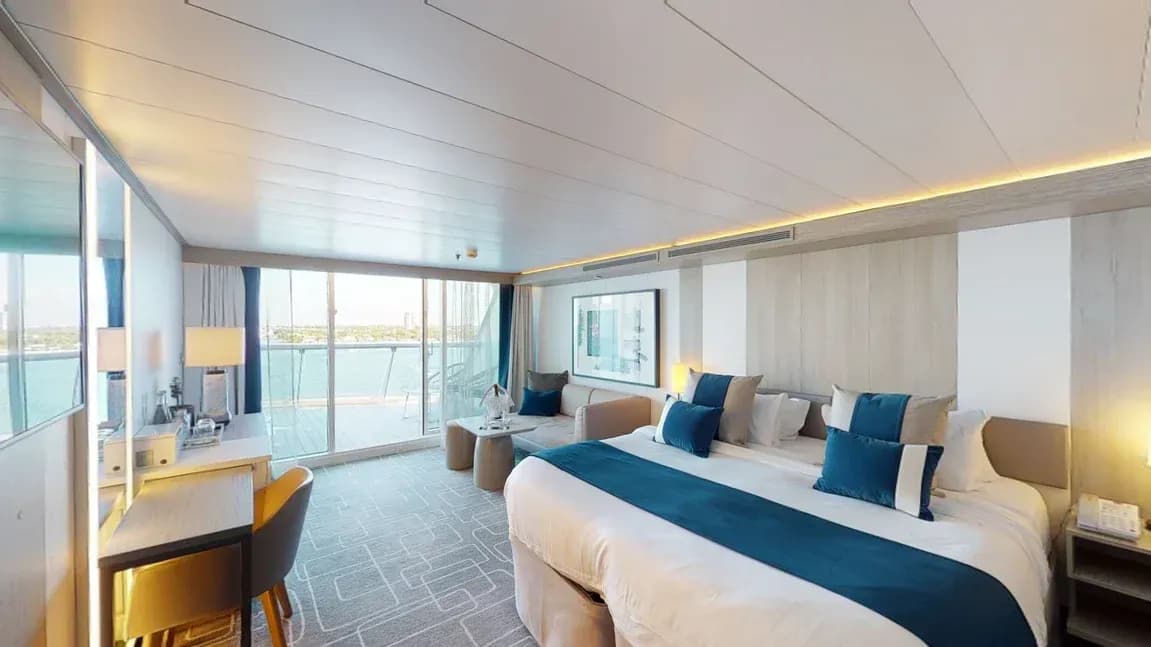 Celebrity Edge Sunset Sky Suite