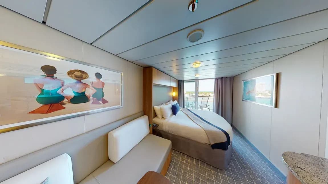 Celebrity Eclipse Concierge Class Stateroom