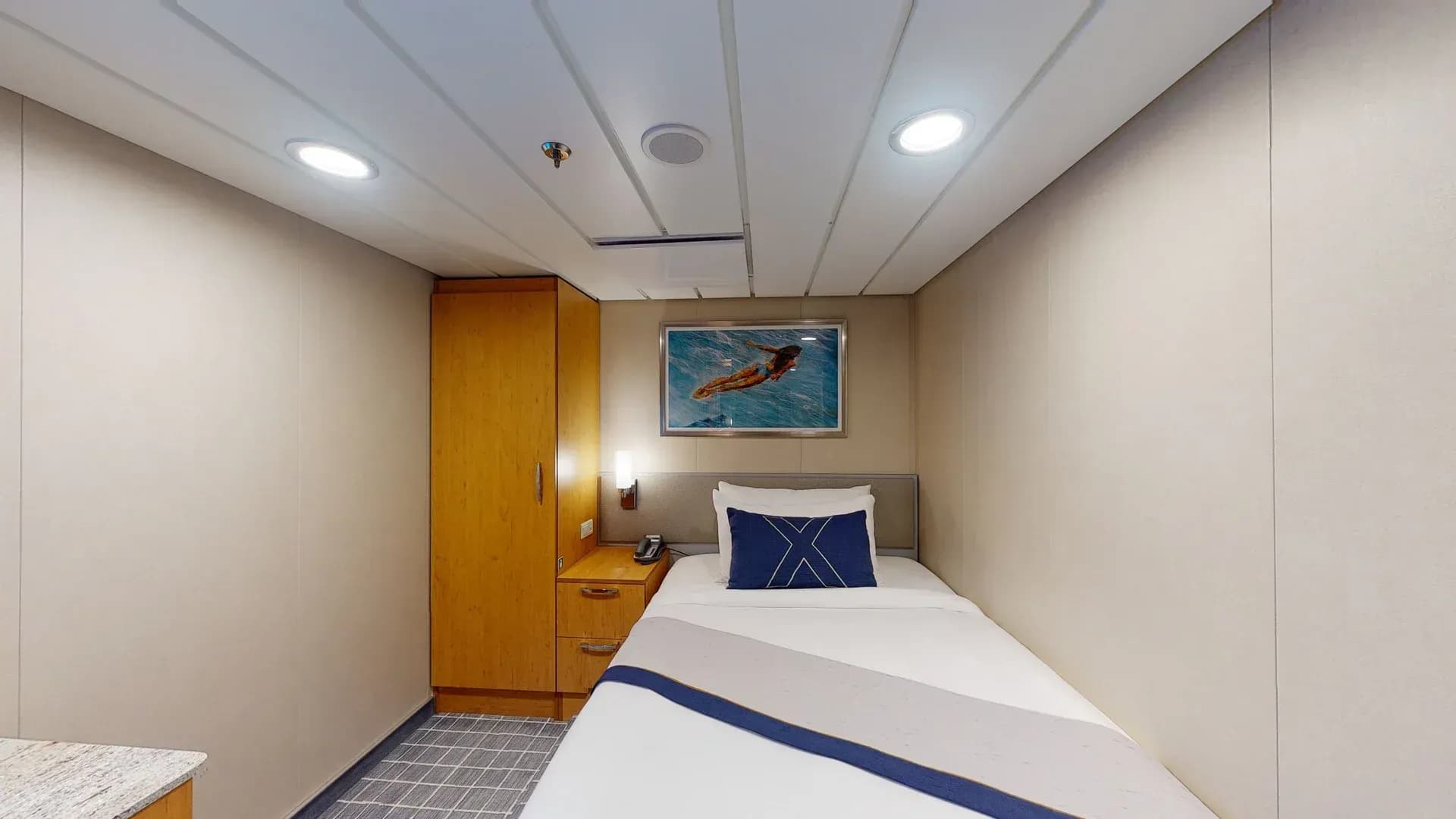 celebrity millenium Single Stateroom