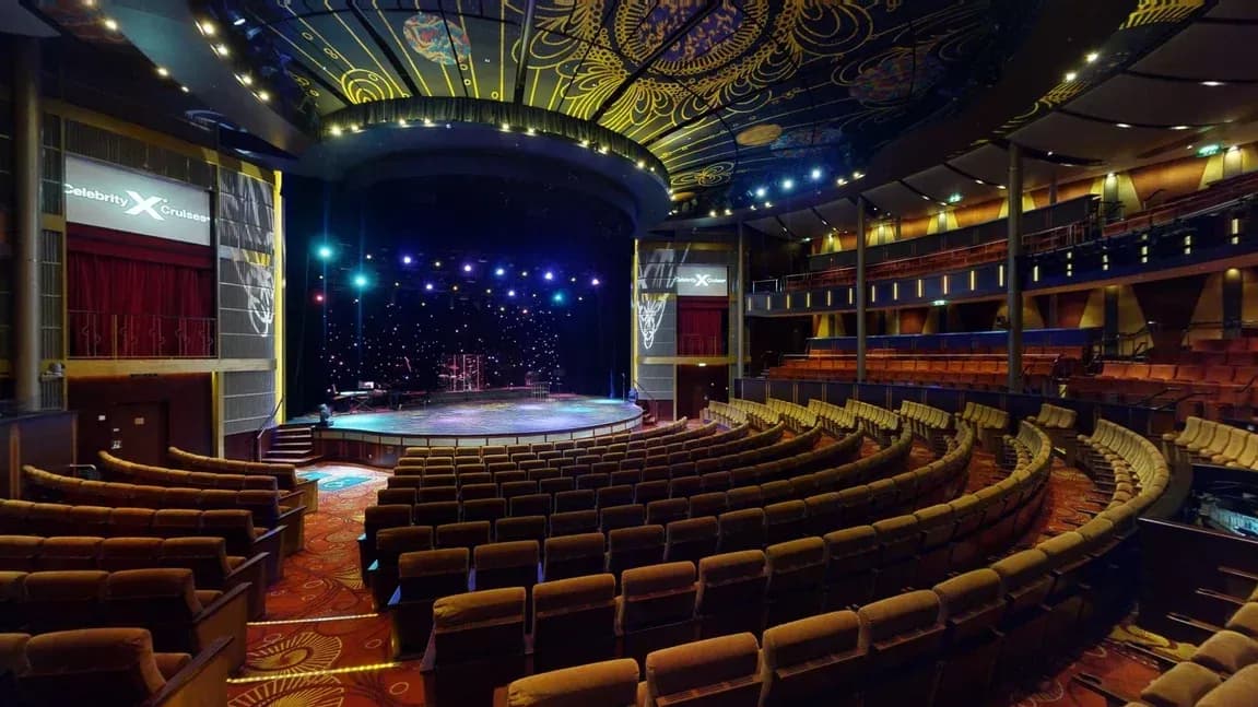 Celebrity Silhouette grand theater