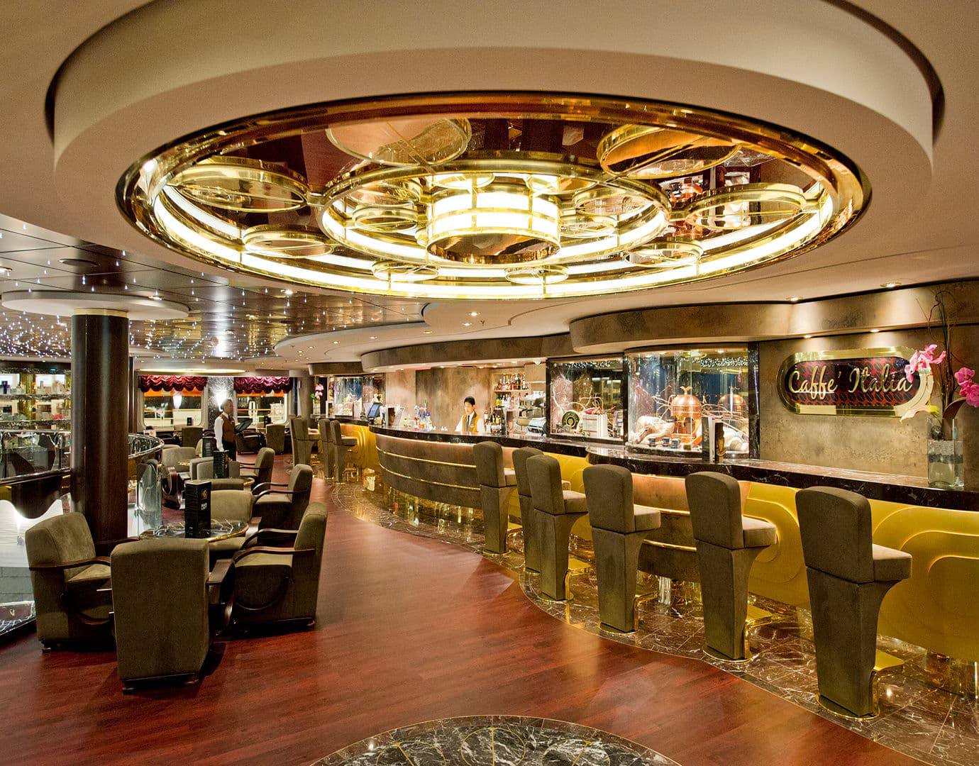 MSC Divina Dining 