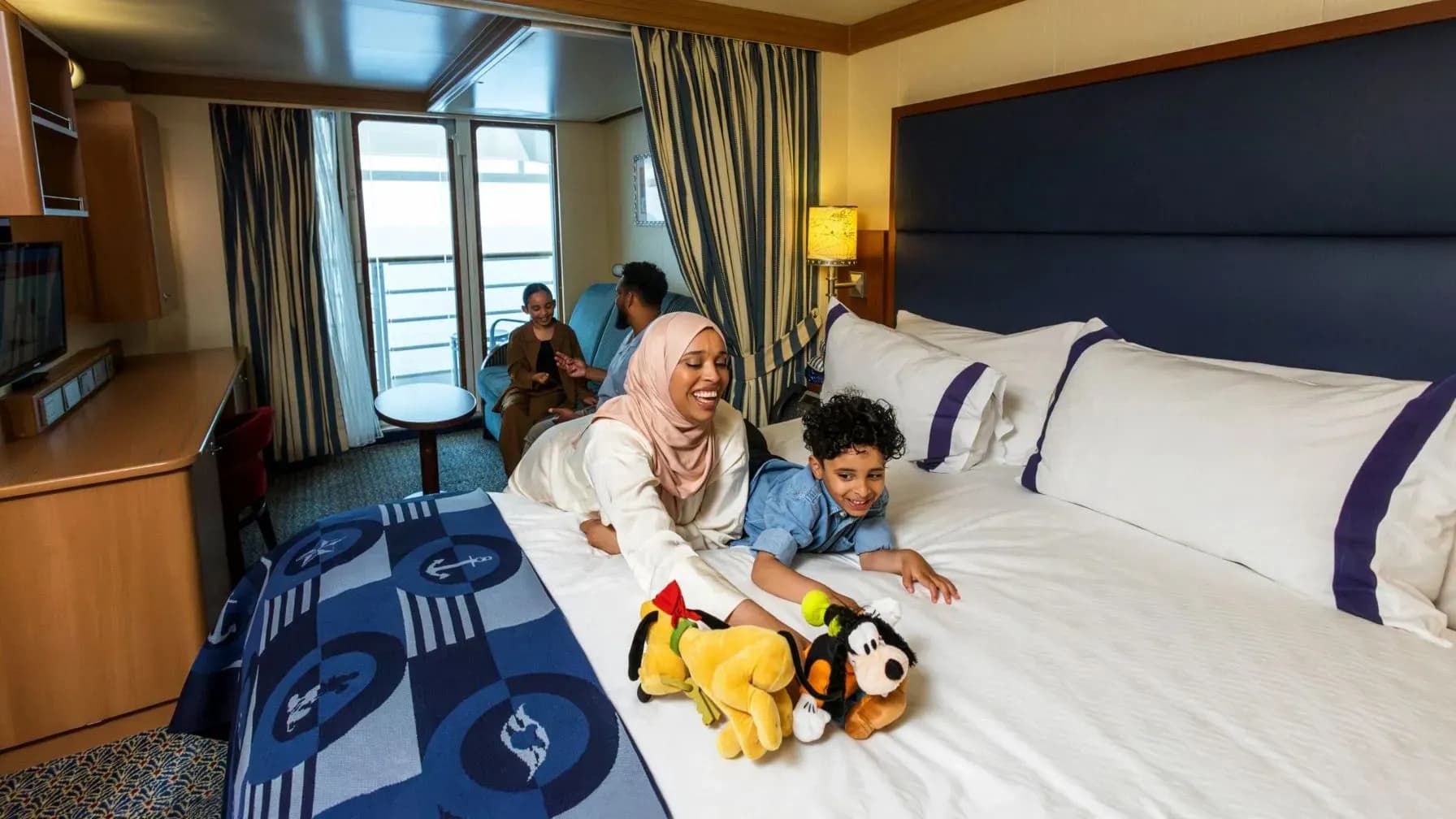Disney Magic Cruise ship Family Cabin - Disney Cruise