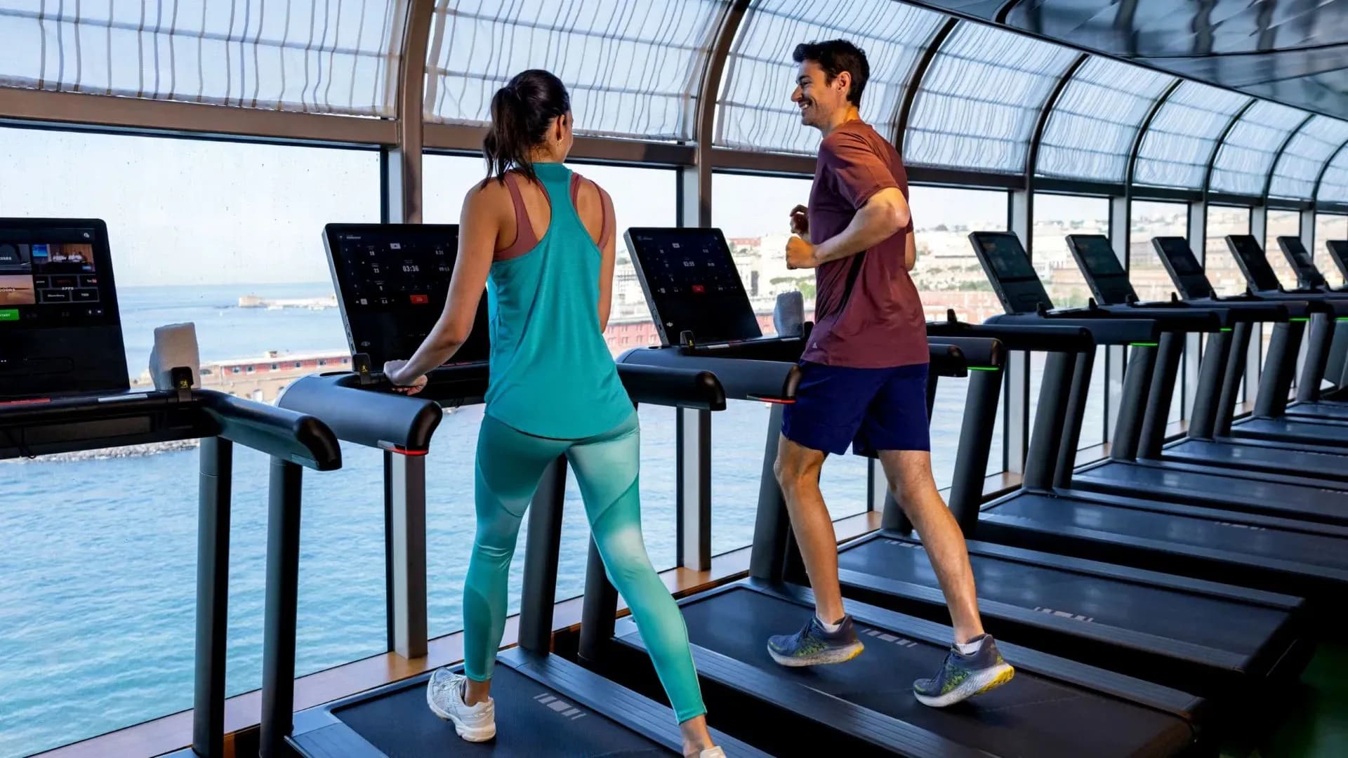 Disney wish Fitness gym