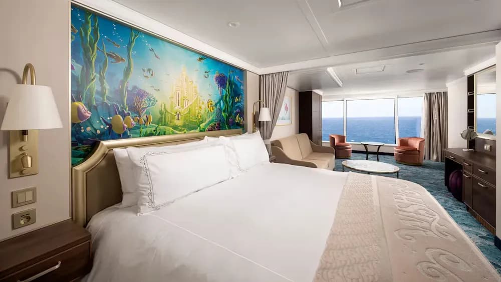 Disney Wish, Concierge Family Oceanview