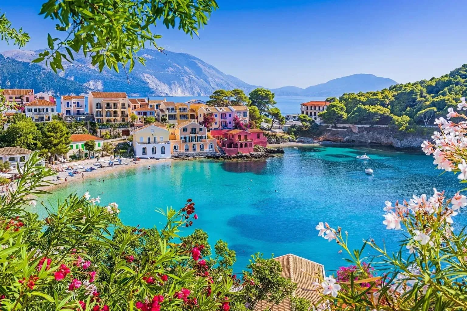 Argostoli, cephalonia Greece cruise