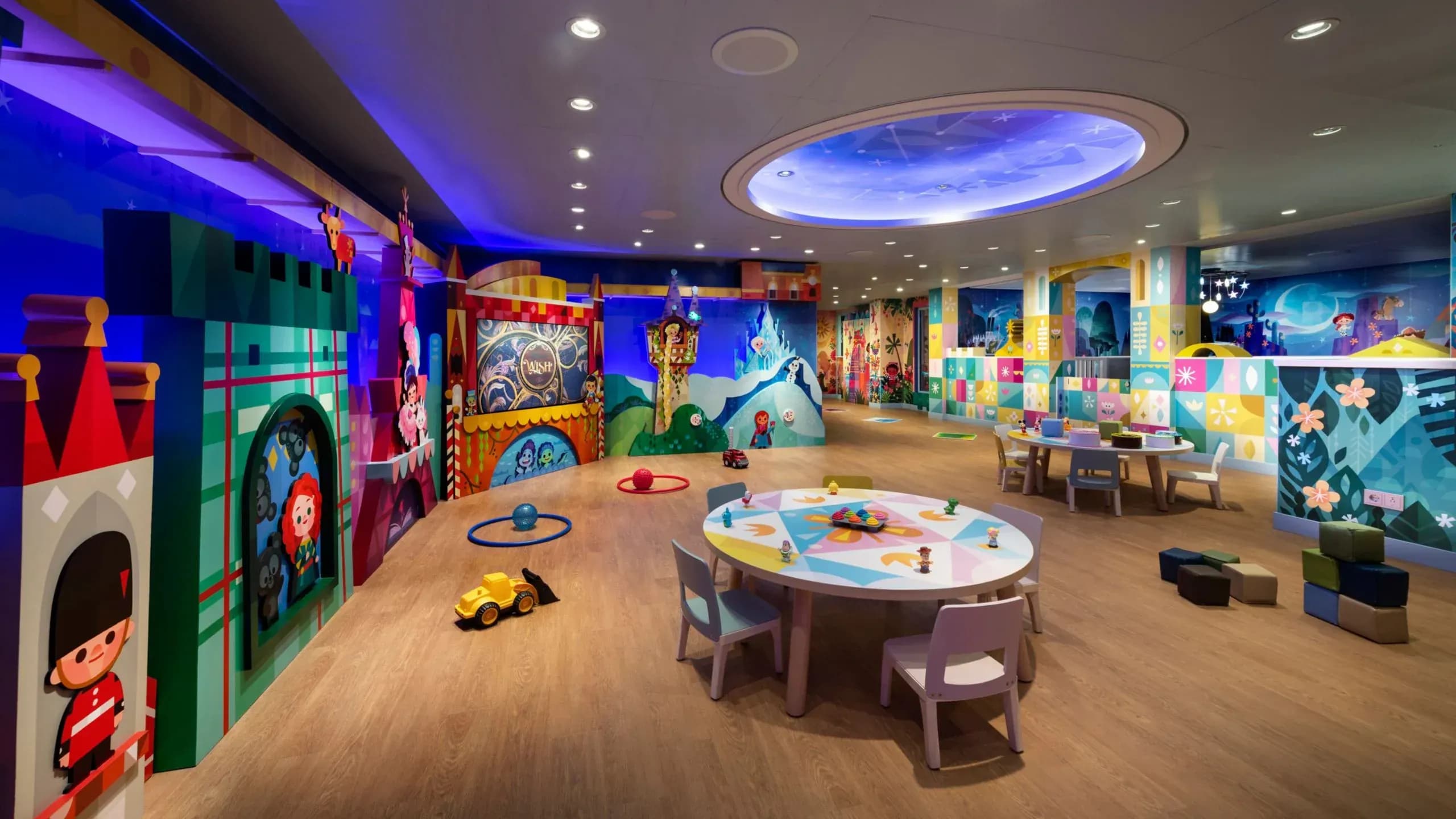 Disney wish, it’s a small world nursery