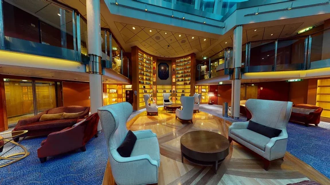 Celebrity eclipse library