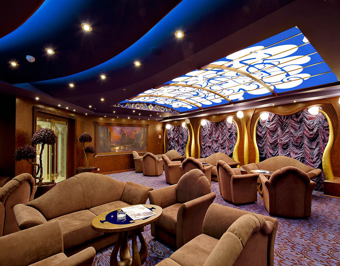 MSC Divina Cigar Club 