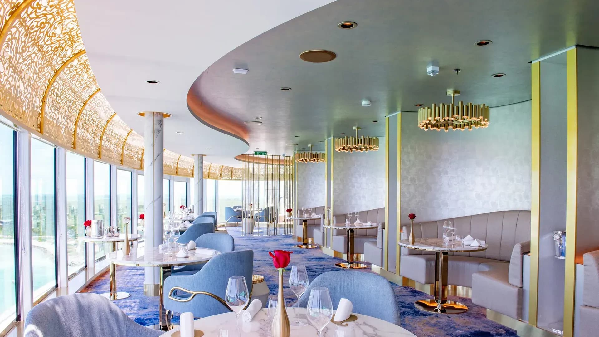 Disney Wish, Dining 