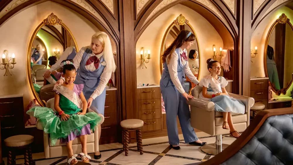 Disney Wish, Bibbidi Bobbidi Boutique