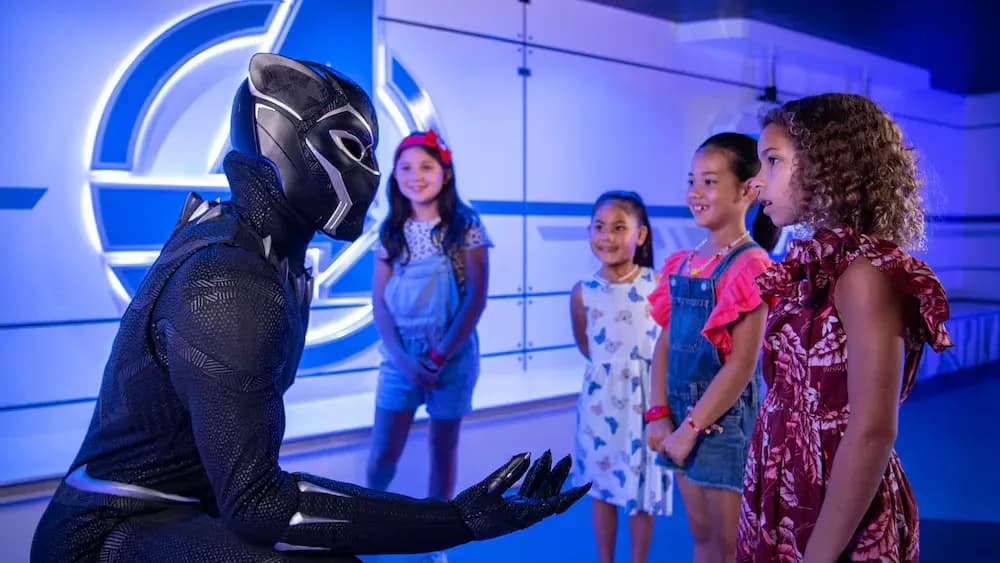Disney Wish, Marvel Super Heroes