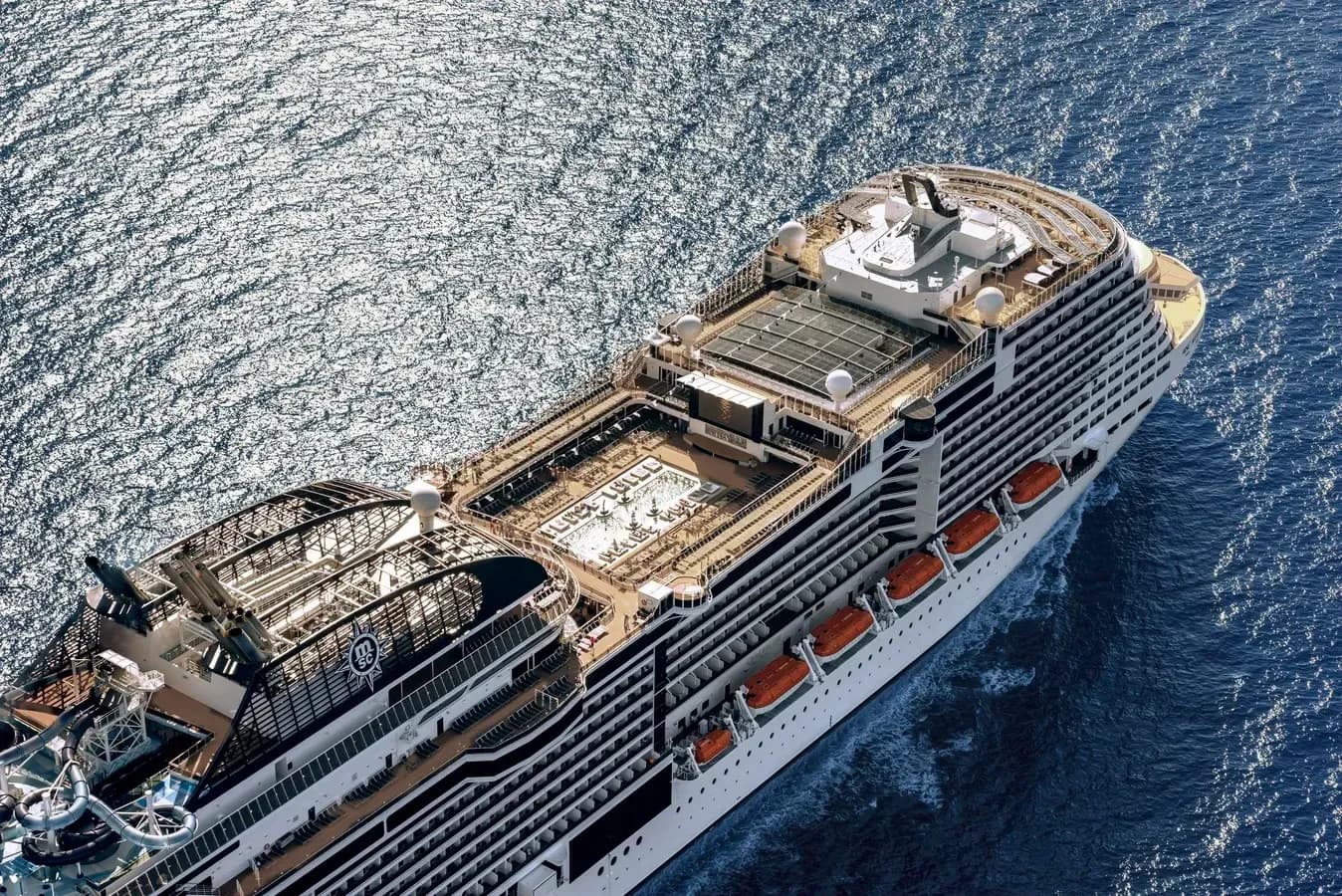 Explore Italy, France & Spain aboard MSC Meraviglia