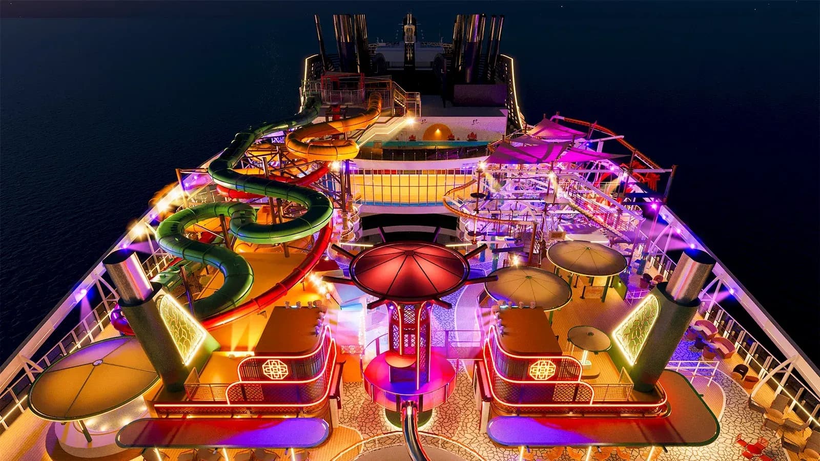 MSC World Asia Cruises from Dubai
