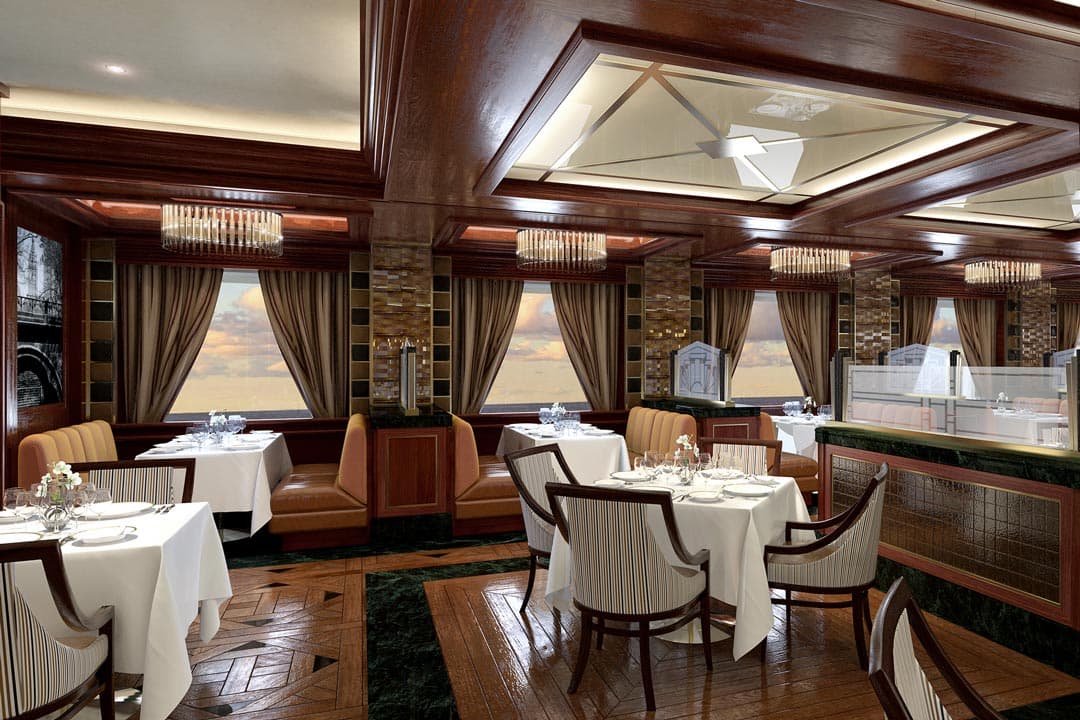majestic princess Crown grill restaurant -Dubai Cruise Blog