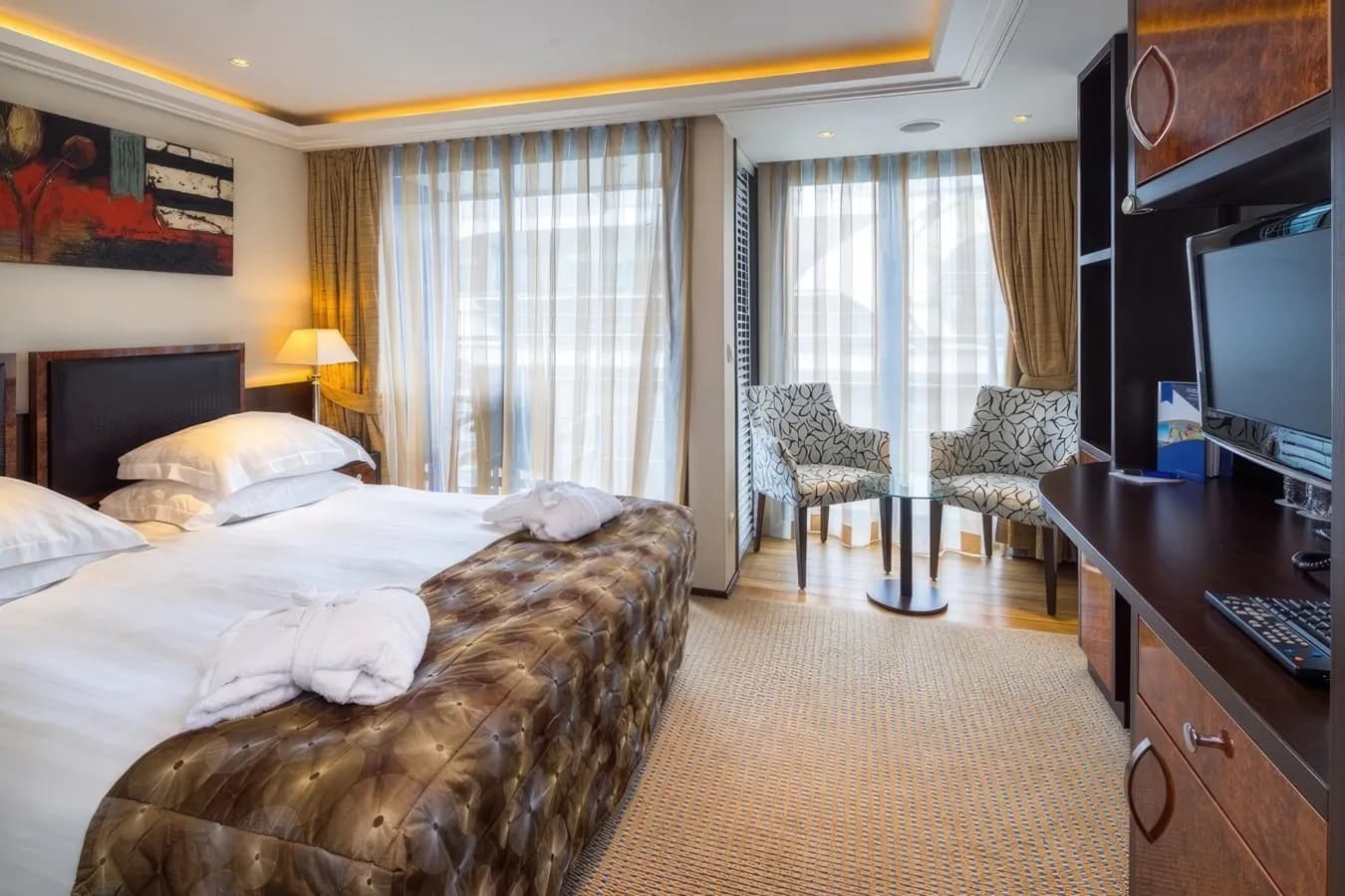 Amaverde Category BB Stateroom - Amawaterways river cruises