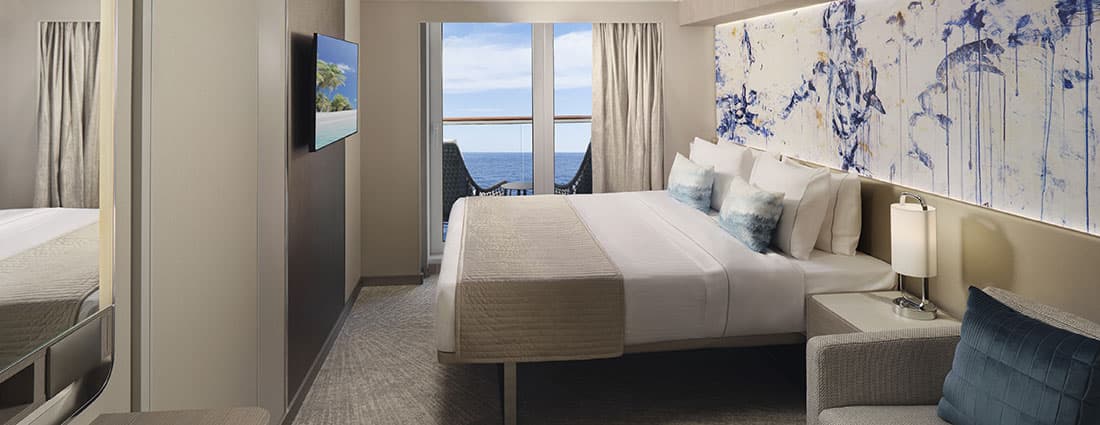 Norwegian Priva-Viva Balcony Cabin