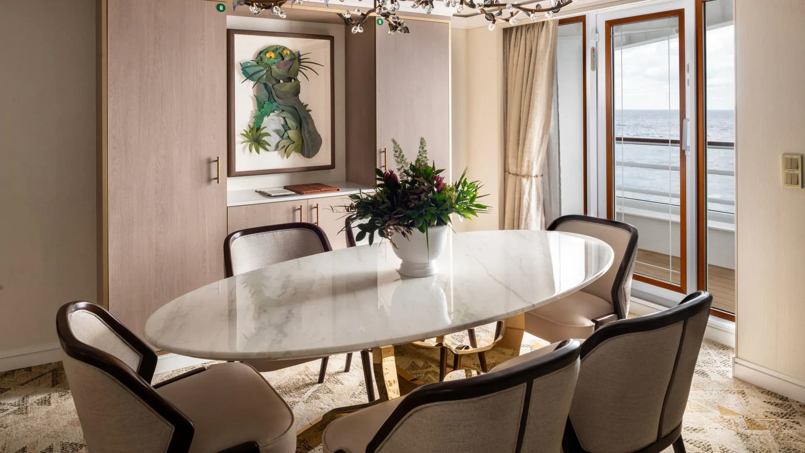 Disney Treasure, 1-Story Royal Suite with Verandah