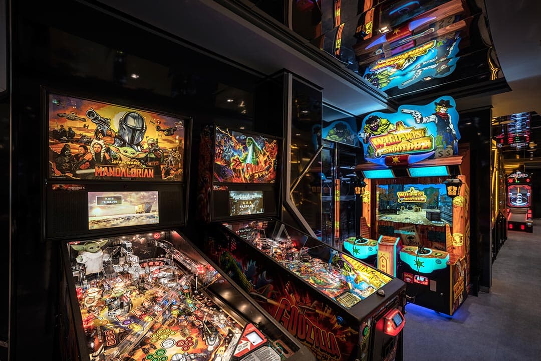 MSC Europa arcade zone