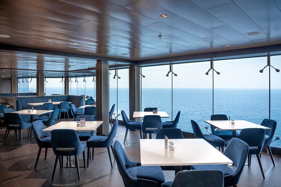 Msc Europa restaurants