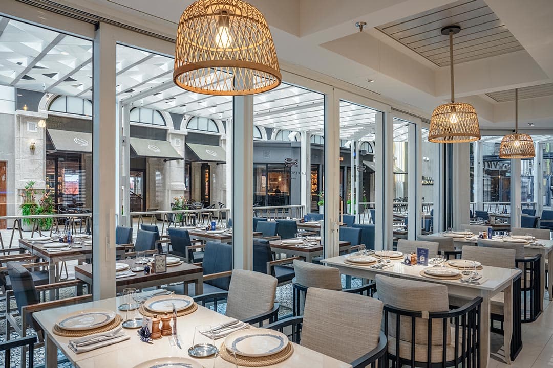 Msc Europa restaurants