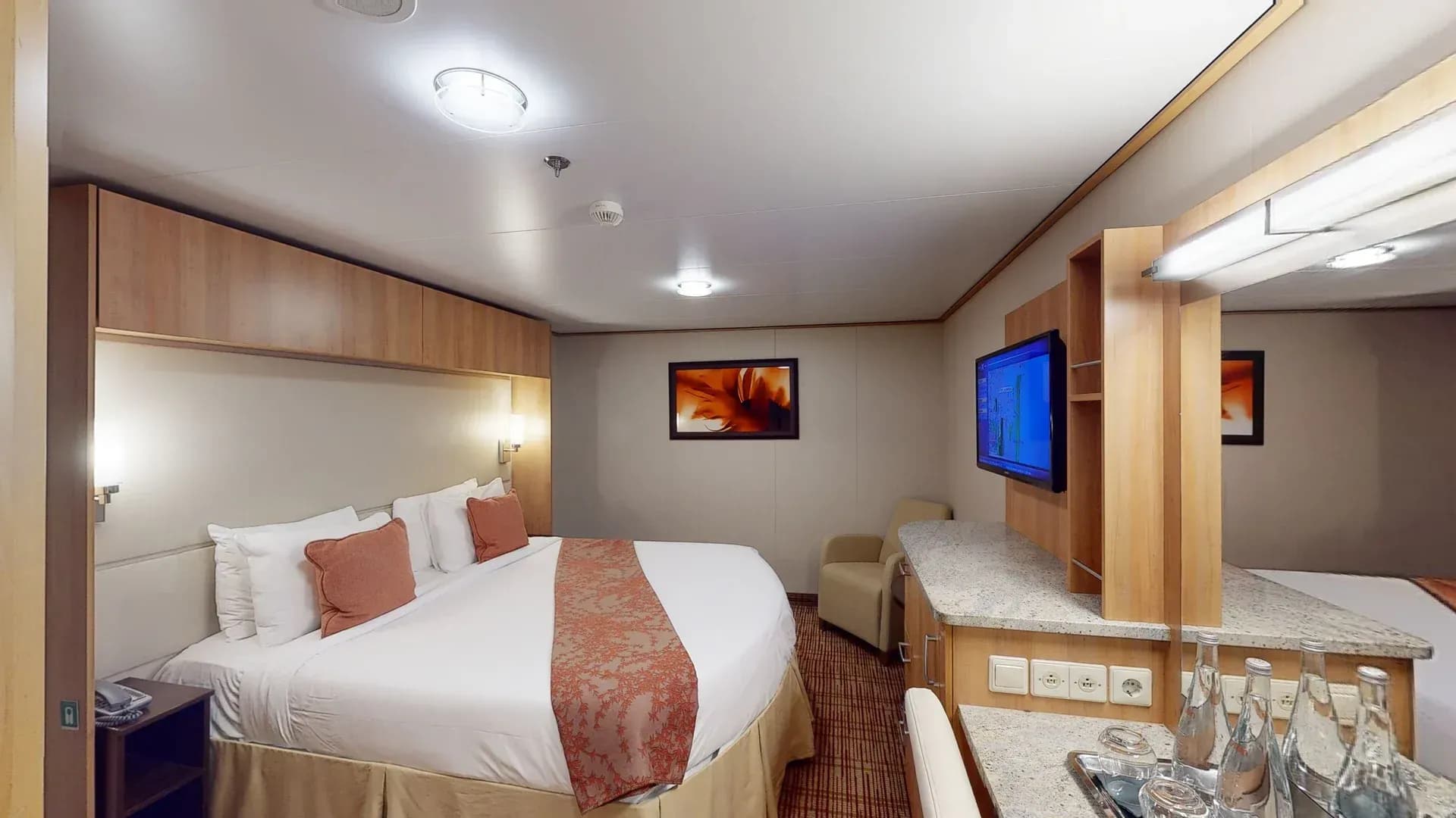 Prime inside stateroom - celebrity solstice