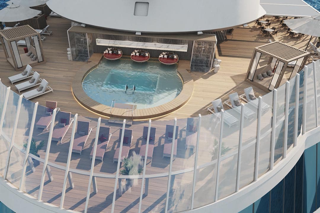 Celebrity Ascent, Beyond, Apex Edge Villa