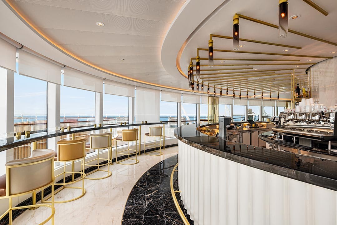 Oceania Vista allura Restarant