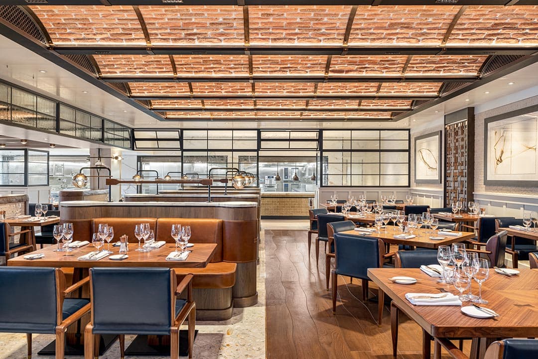 Oceania Vista allura Restarant