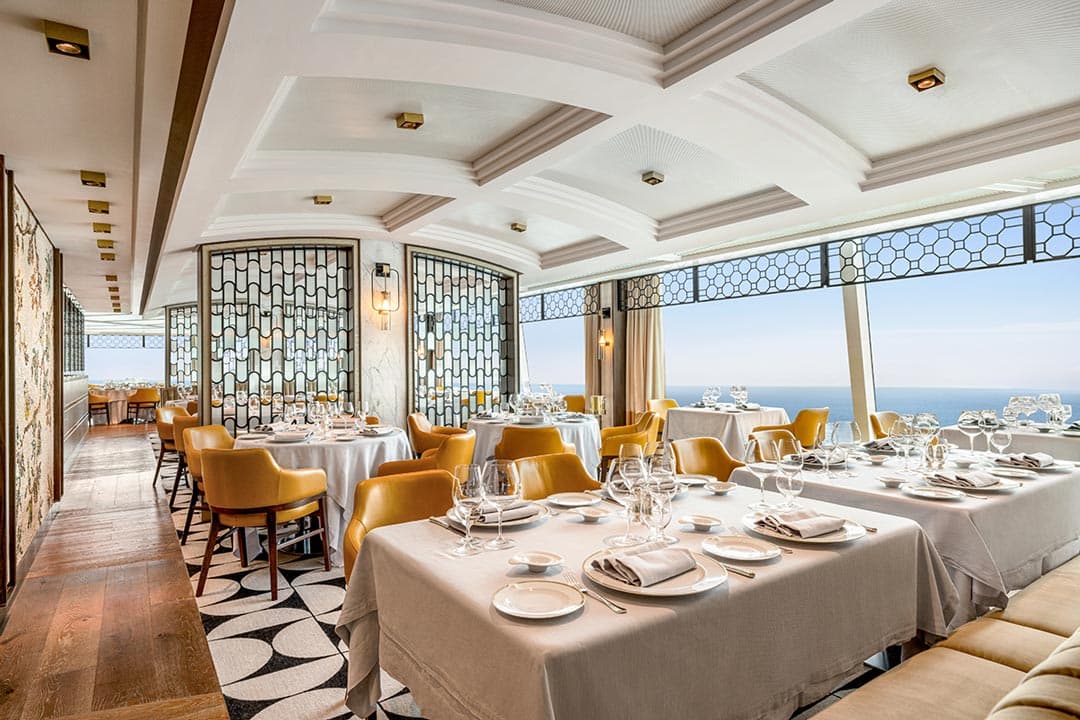 Oceania Vista allura Restarant