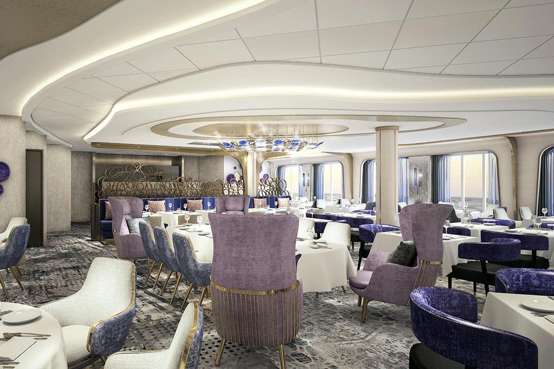 Celebrity Ascent Restarant