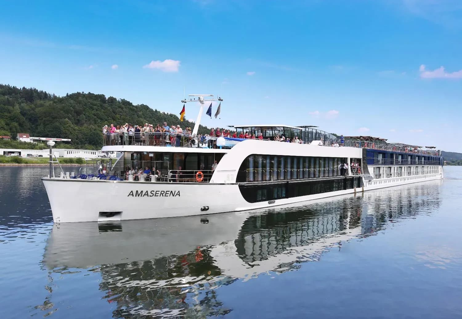 Amaserena river cruise ship