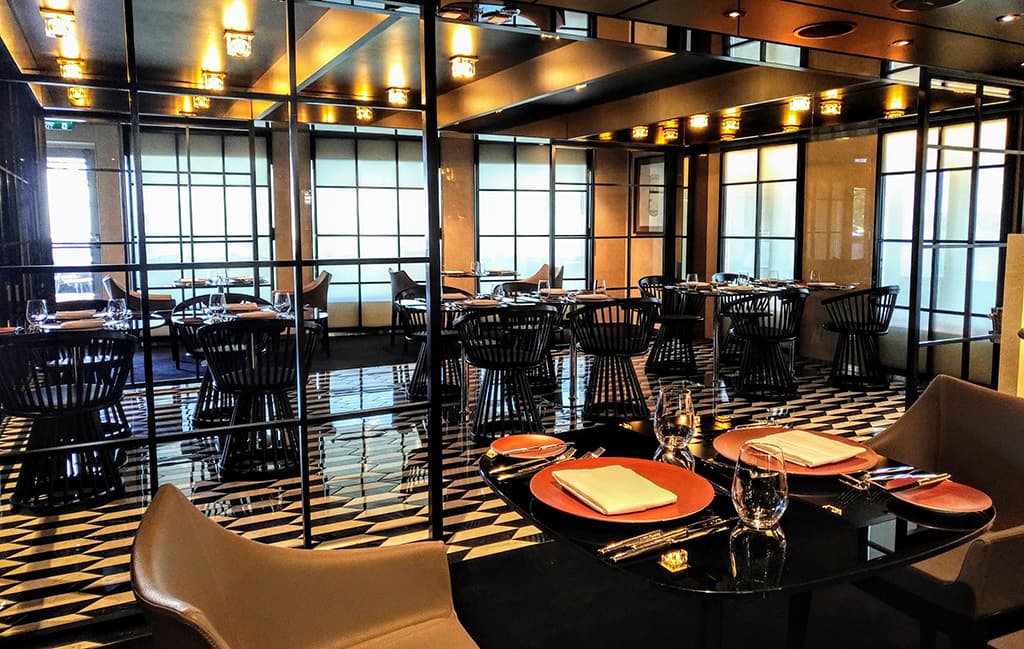 Scenic Eclipse Dinning and food