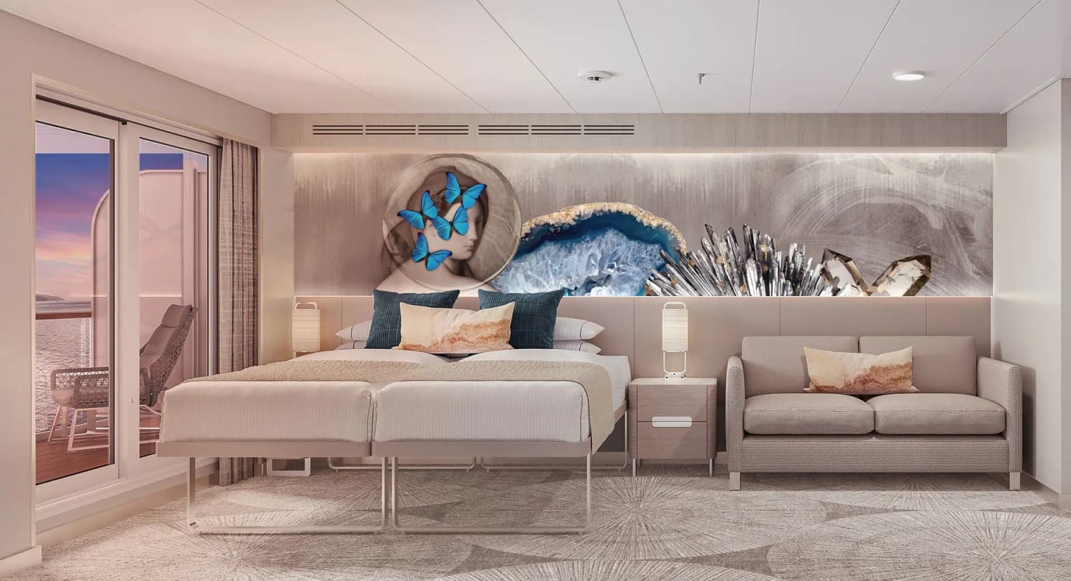 Norwegian Priva-Viva Balcony Cabin