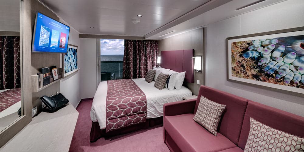MSC Seaside junior Aurea suite - dubai cruise booking