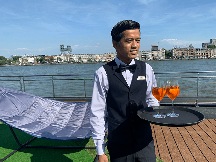 Viva one river cruise ship