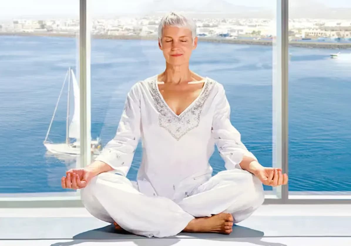 Oceania Cruise Wellness yoga