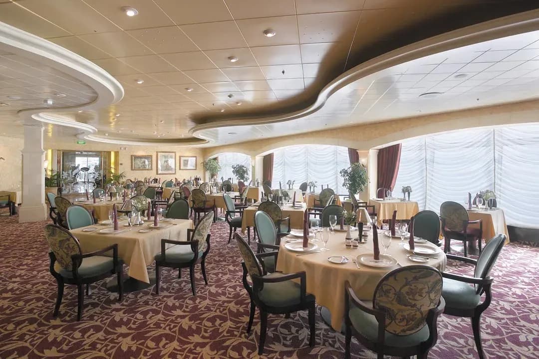 Explorer of the Seas, Portofino specialty restaurant 