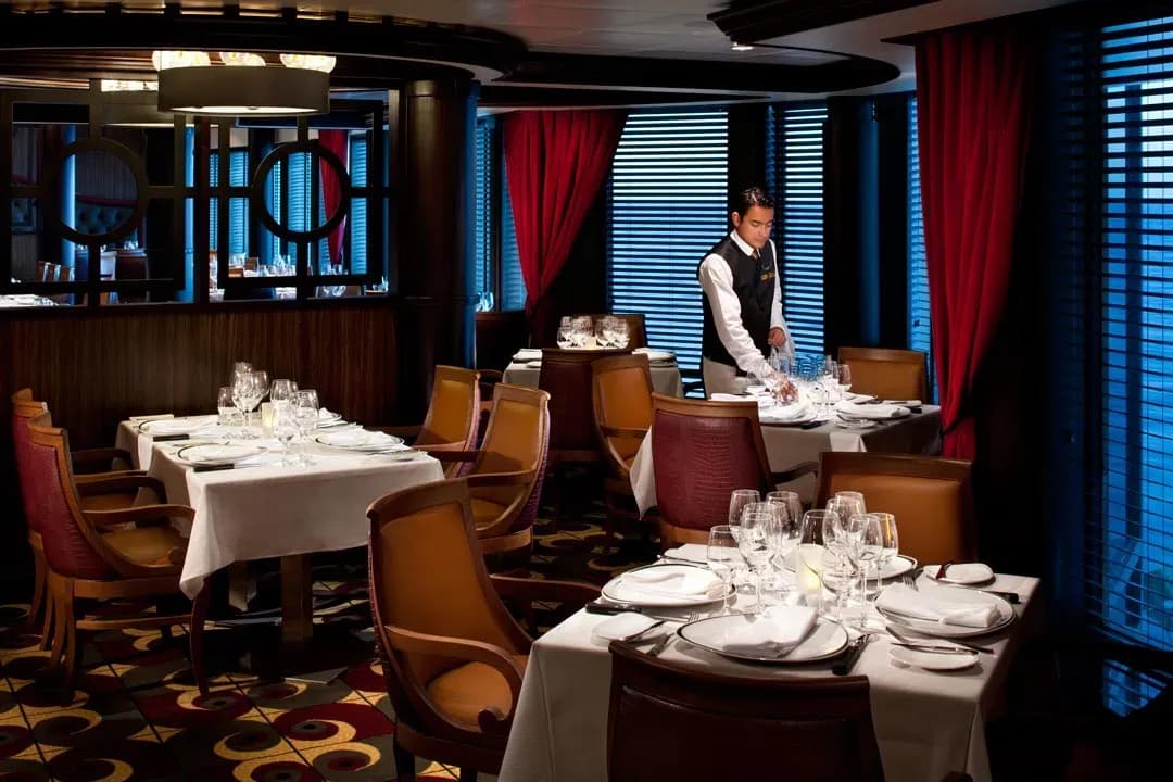 Royal Caribbean - Rhapsody of the Seas, Chops Grille steakhouse
