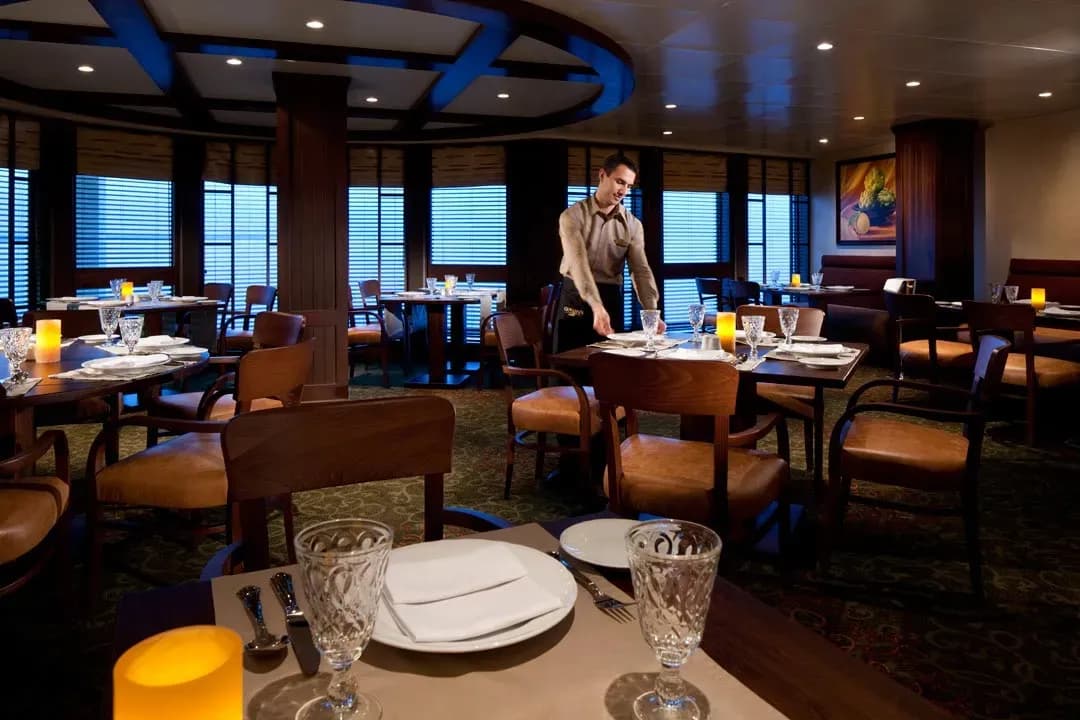 Royal Caribbean - Rhapsody of the Seas, Giovanni's Table restaurant 