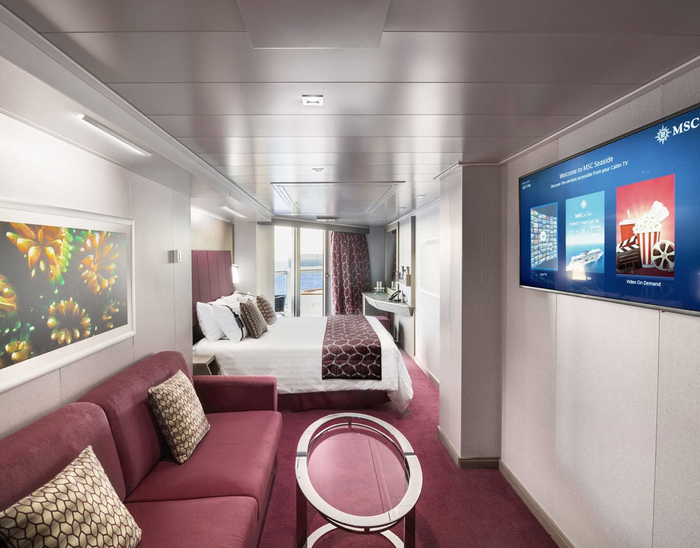MSC deluxe aurea cabin