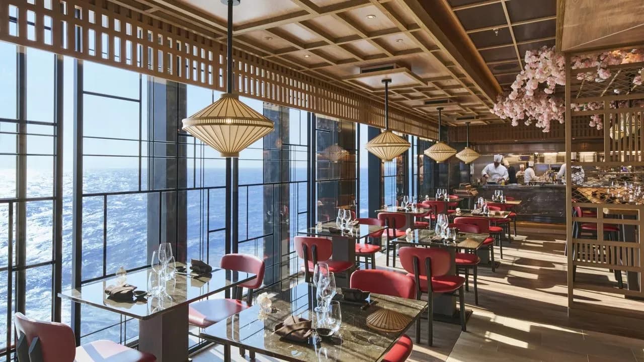 explora Journeys Restaurant and dining