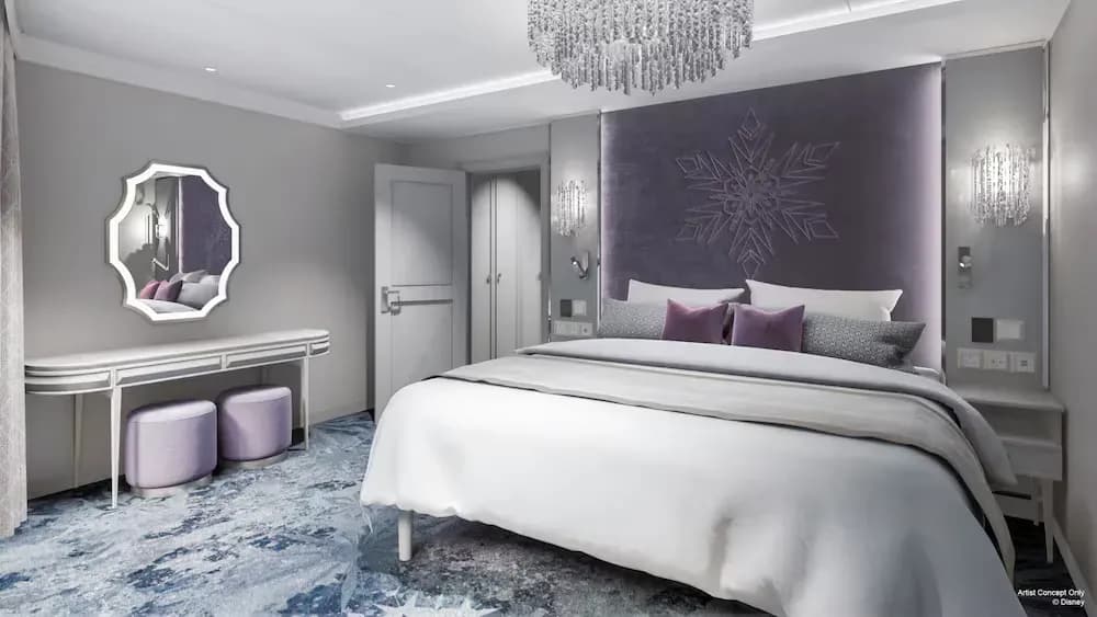 Disney Adventure, Concierge Suite with Oceanview Verandah
