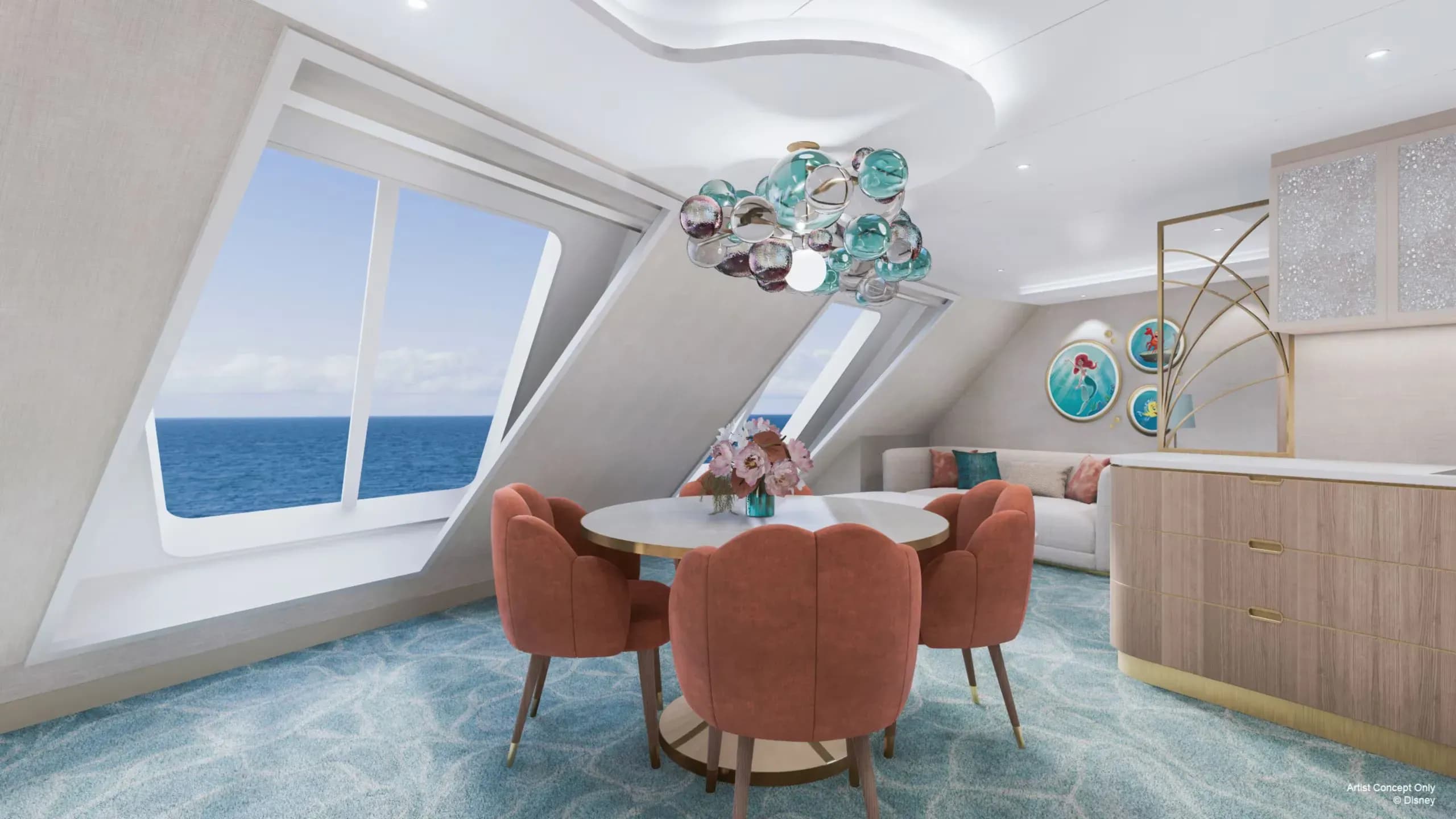Disney Adventure, Concierge Oceanview Suites