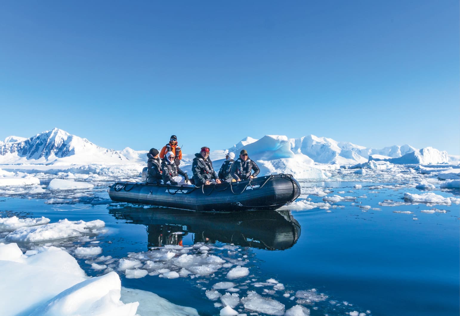 Scenic Eclipse kayak antartica