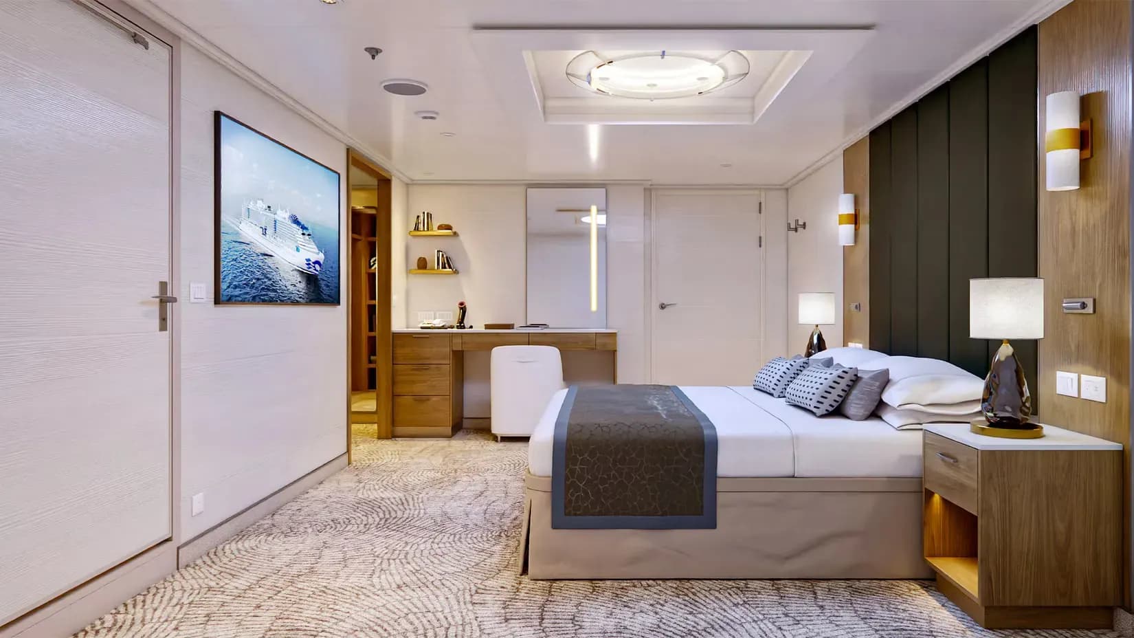 sun princess accessible cabin