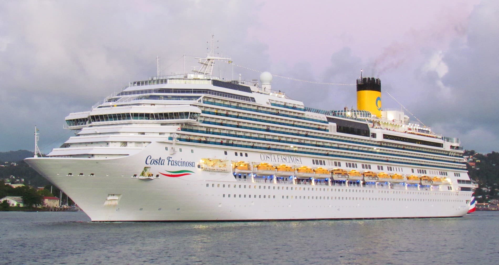 Costa Fascinosa Ship 